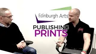 Edinburgh Arts interview: Publishing Artwork in Print