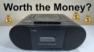 Is a Walmart Cassette CD Player Boombox Worth It? Let's find out if the Groove Onn BT is any good.