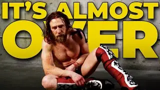 Sad News On Bryan Danielson…