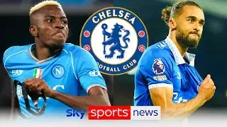 Osimhen to Chelsea reportedly could be off the table; Dominic Calvert-Lewin interest? | Paper Talk