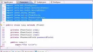 Java Programming Tutorial   52   Event Handling   YouTube