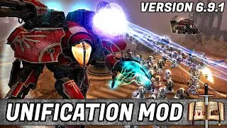 Version 6.9.1 | Advance of the Grey Knights ▶ Warhammer 40,000 - DOW - Soulstorm - Unification mod