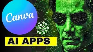 Canva's AI SECRETS revealed ! 10 Ai powered apps in Canva !