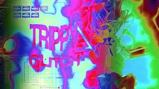 Trippy Glitch Effect - Sony Vegas Pro AMV Tutorial