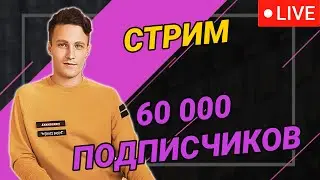 Стрим - вопрос-ответ. 60 000 подписчиков