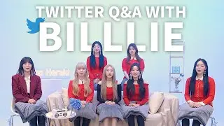 Twitter Q&A with Billlie