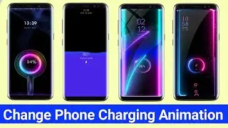 How to change battery charging animation in any mobile !! Phone charging animation kaise change kare