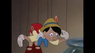 Pinocchio (Walt Disney) -  Little wooden head HD