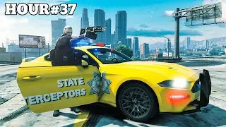 I Spent 50 Hours as a Cop in GTA 5 RP