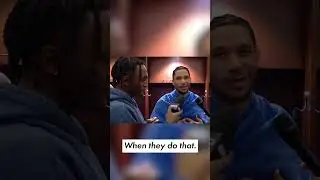 IQ interviewing Josh Hart after a big Knicks win over the Celtics 😂 | New York Post Sports #shorts