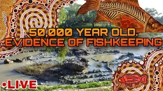 Fish + Humans: 50k - 950k Year Old Fishkeeping & Fishing | Uncharted Waters. LIVE - Preview