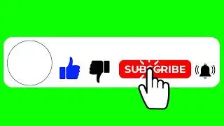 subscribe button Green screen | green screen subscribe button | subscribe green screen no copyright