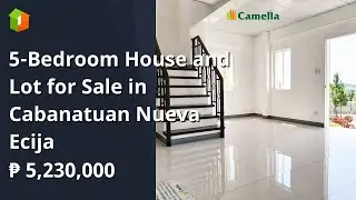 5-Bedroom House and Lot for Sale in Cabanatuan Nueva Ecija