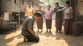 มหาเศรษฐีแกล้งจนกลับบ้านเกิด ถูกตระกูลทุบตีขับไล่ แต่หญิงสาวยากจนช่วยชีวิตไว้