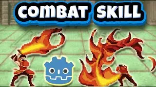 Combat Skill - RPG System Design in Godot 4