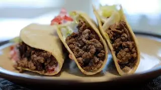 Mexican Mom Makes Taco Bell Hard Shell Tacos at Home