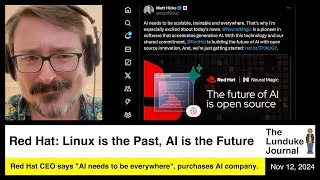 Red Hat: Linux is the Past, AI is the Future