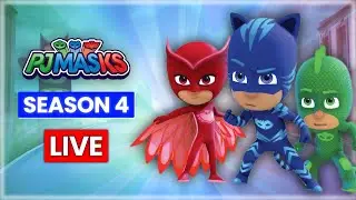 🔴  Season 4 Marathon 🌟 PJ Masks Official 🌟