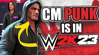 CM Punk is actually in WWE 2K23 NOW! (Modding Tutorial)