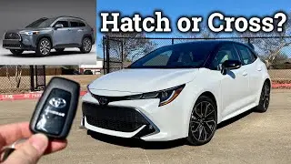 2022 Toyota Corolla Hatch | This or New Corolla Cross SUV?