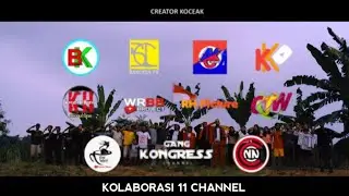 Boncel KOLABORASI 11 CHANNEL | MERAH PUTIH