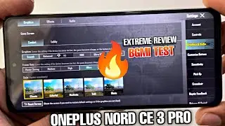 OnePlus Nord CE 4 Pubg Test || OnePlus Nord CE 3 Lite 5G Bgmi Test