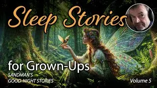 Sleep Stories for Grown Ups to Help You Fall Asleep | "The Windflower's Story"