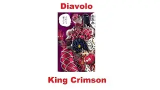 Diavolo - King Crimson (JJBA Musical Leitmotif)