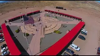 Four Corners Monument - Colorado, Utah, New Mexico, and Arizona