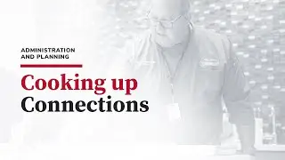 Cooking up Connections