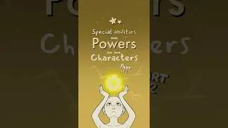 special ability and power ideas for your characters, part 12 🌚 #drawing #oc #art #originalcharacter