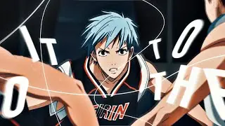 Kuroko no Basket [Edit/AMV] - Still Running