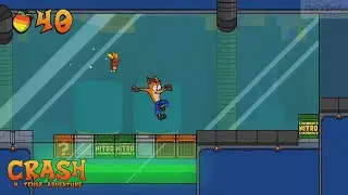 Check this Crash Bandicoot fan made out It's impressive