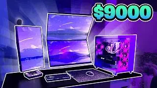 CHEAP vs. EXPENSIVE Gaming Setups!