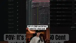 If 50 Cent asked for a beat in 2003… #hiphopbeats #producerlife #50cent