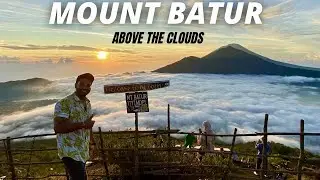 MOUNT BATUR - Sunrise Trek||Bali - (Ep - 12)