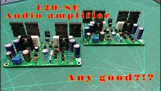 Let's build an amplifier using AliExpress parts | part2 L20 SE amplifier kit