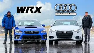 2020 Subaru WRX vs Audi A3 Quattro // Posh Meets Practical