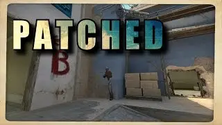 CS:GO RIP Inside the Wall Glitch | PATCHED (Mirage)