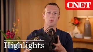 Metas Mark Zuckerberg Reveals Half Dome VR Prototype