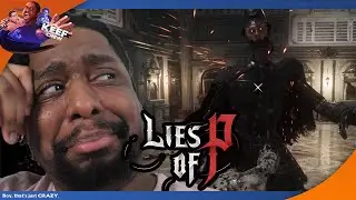 How it FEELS playing LIES OF P for the FIRST TIME!