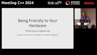 Performance engineering: being friendly to your hardware - Ignas Bagdonas - Meeting C++ 2024