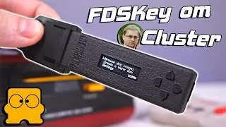 FDSKey - эмулятор привода Famicom Disk System от Cluster