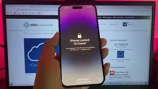 iPhone 14 Pro Max iCloud Bypass iOS 16.1 | iCloud Unlock iPhone