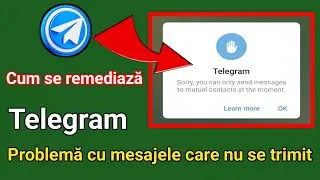 Cum să remediați problema de contact reciproc cu Telegram