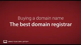 The best domain registrars - Buying a domain name [6/9]