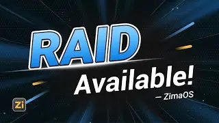 ZimaOS Open Beta V1.0.0 Launched - RAID Live Now!