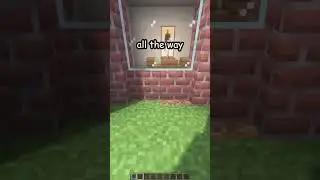 Best way to build a window in Minecraft😮