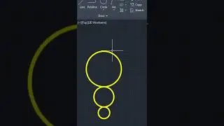 The most basic drawing commands in Autocad