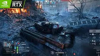 Battlefield V - Tiger Tank Perfect Match [35-0] | RTX Ultra